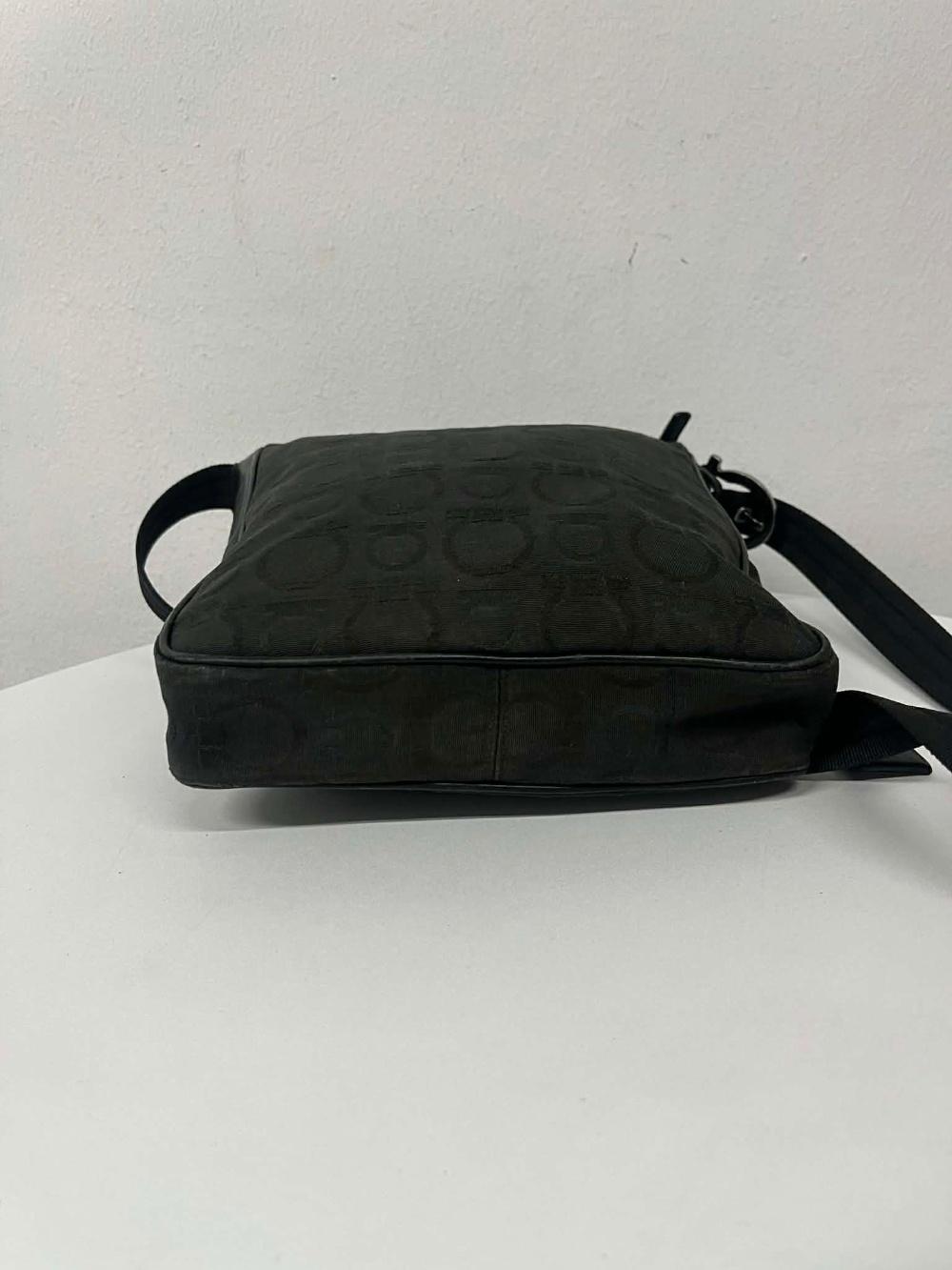 Salvatore Ferragamo Gancini canvas crossbody bag 5