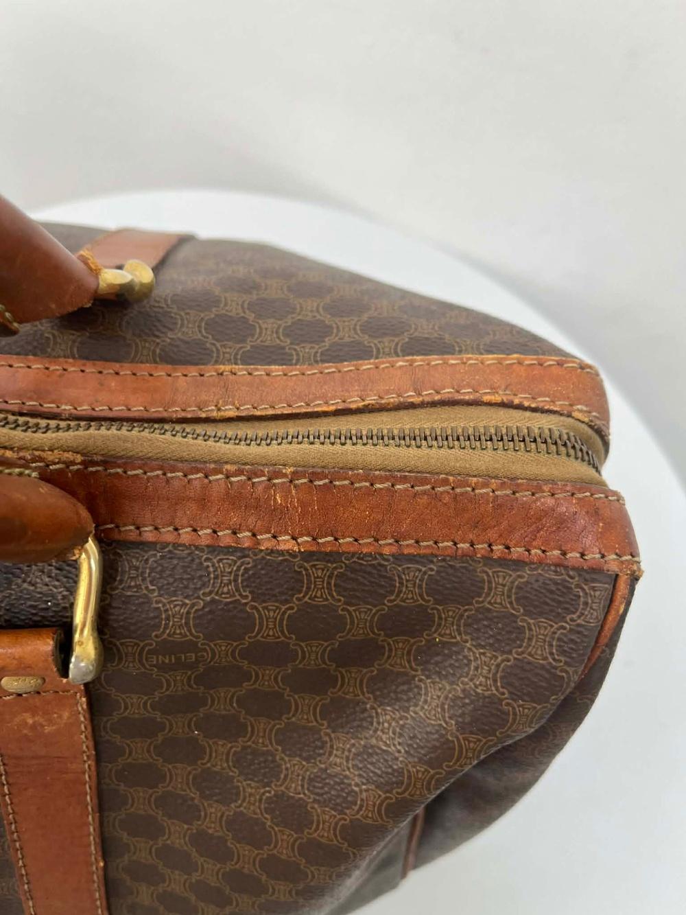 Celine macadam Big Boston bag 10