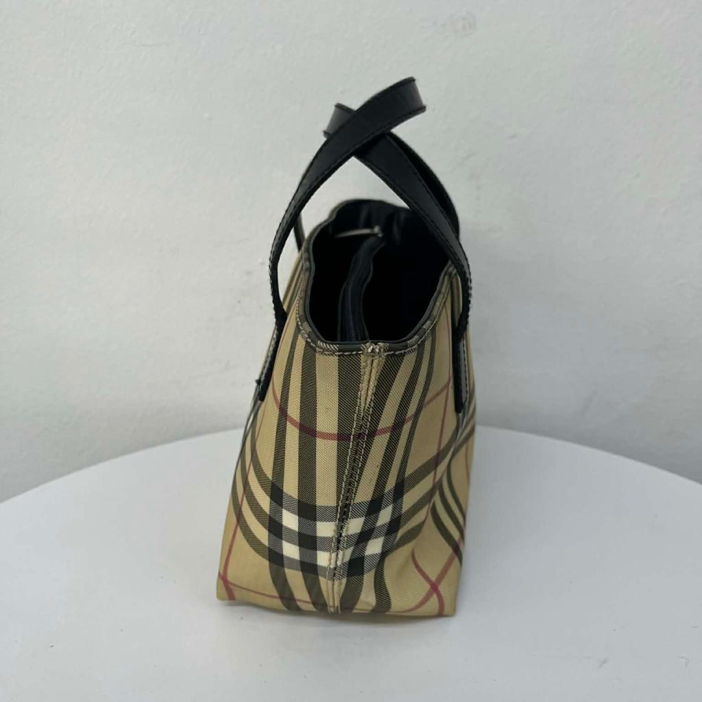Burberry nova check mini tote bag 3