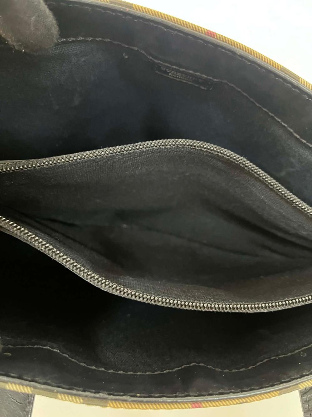 Burberry nova check mini tote bag 11