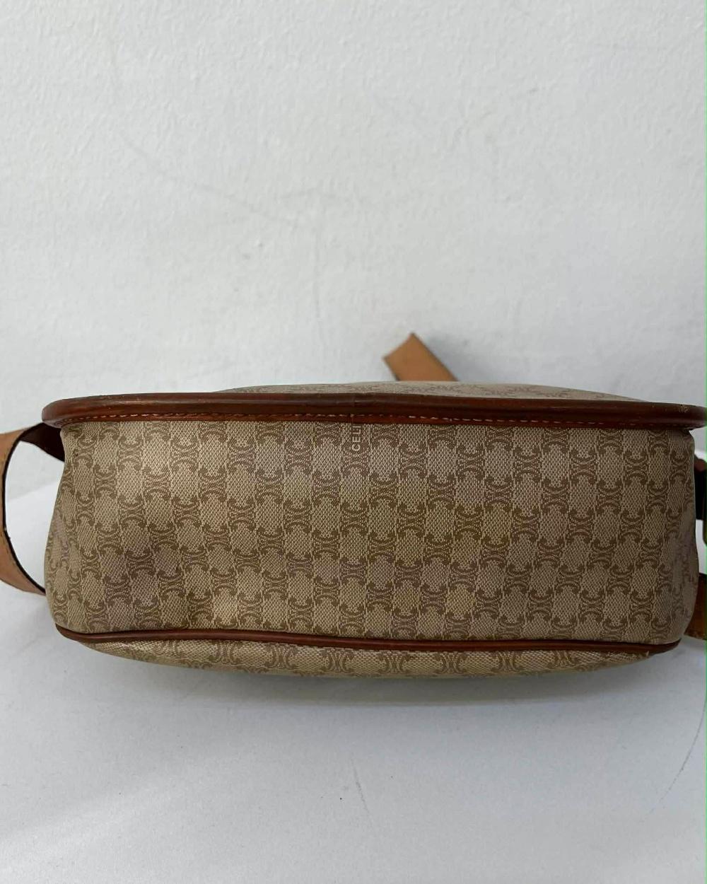 Celine macadam flap shoulder bag 4