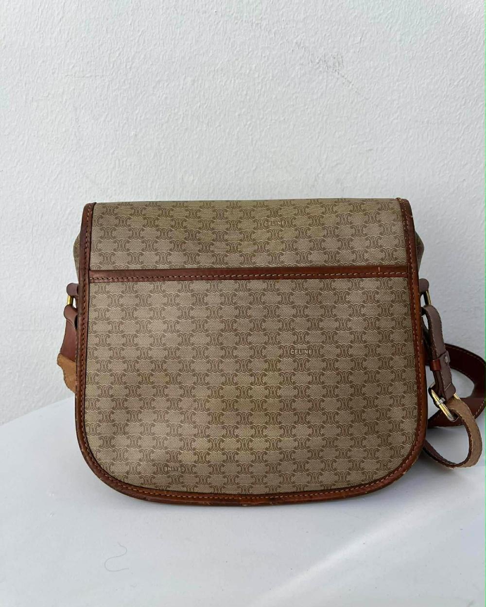 Celine macadam flap shoulder bag 3
