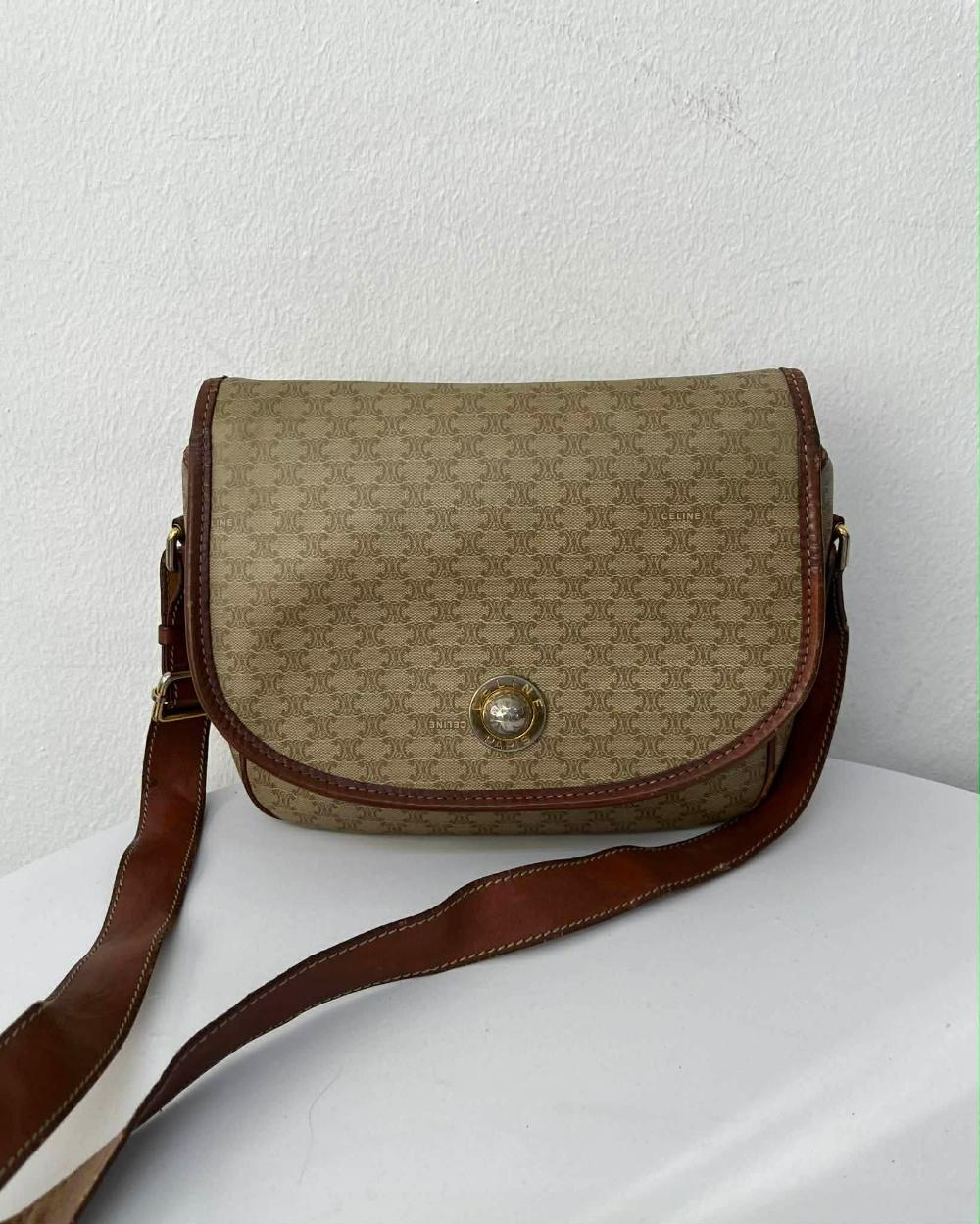 Celine macadam flap shoulder bag 5
