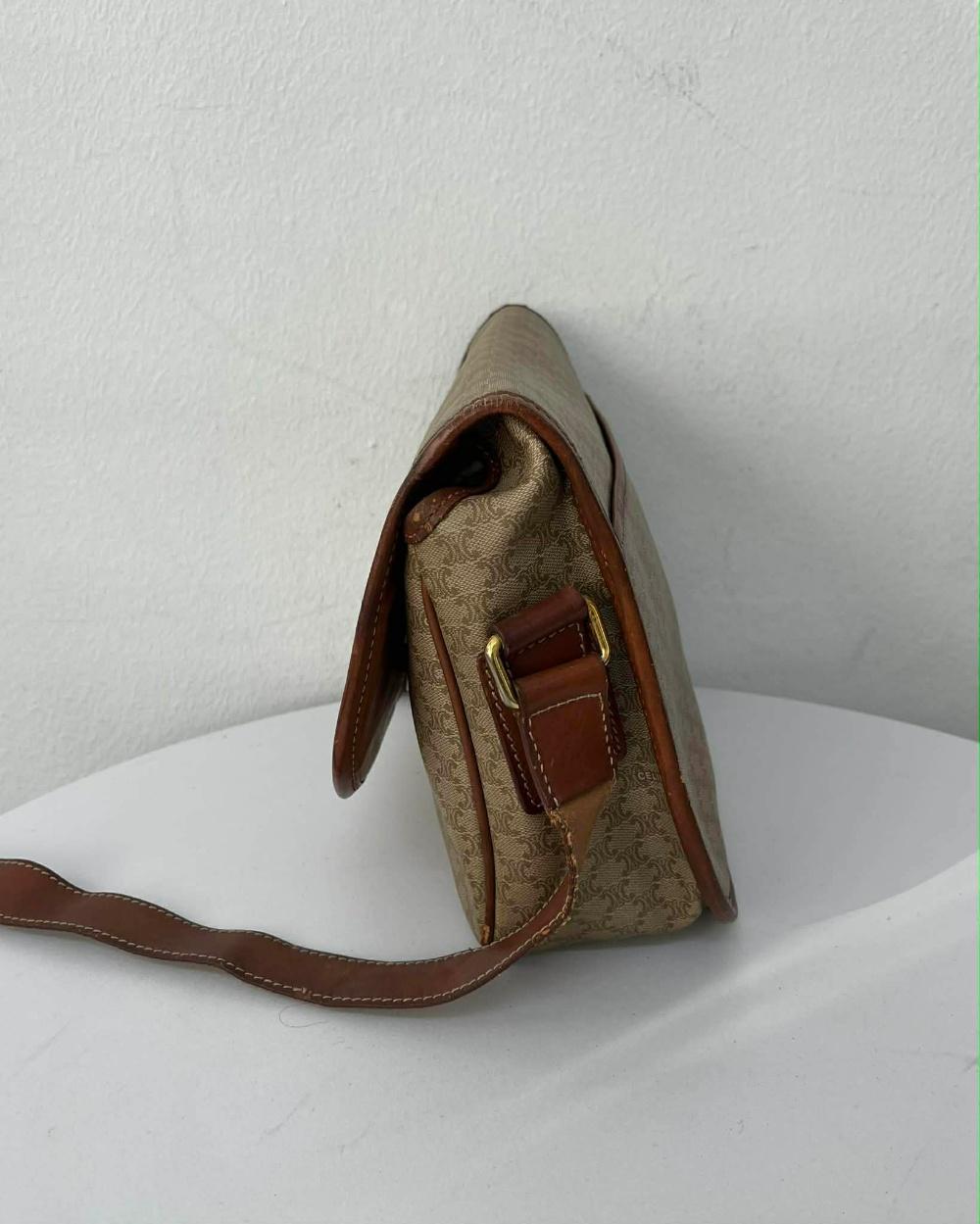 Celine macadam flap shoulder bag 6