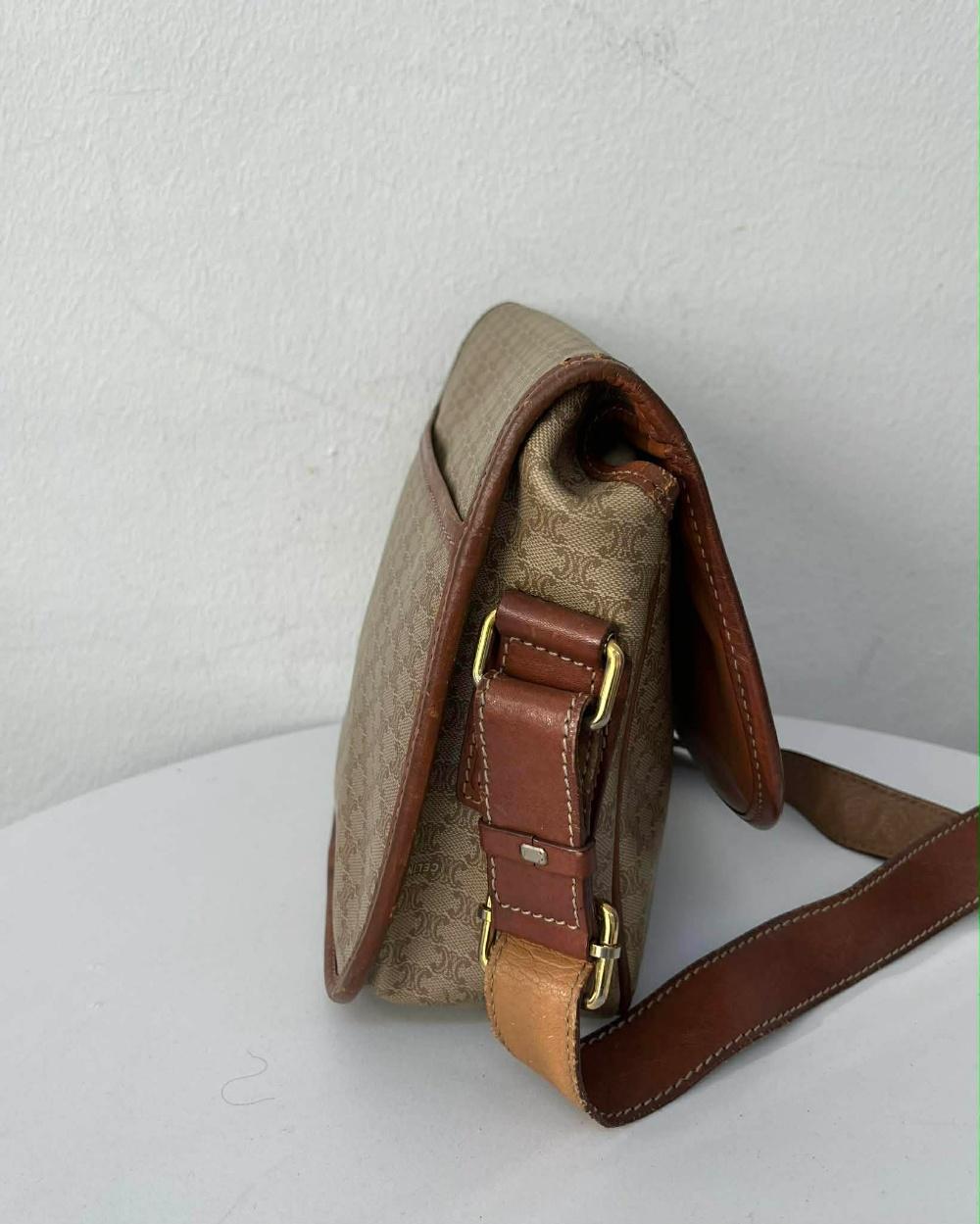 Celine macadam flap shoulder bag 7