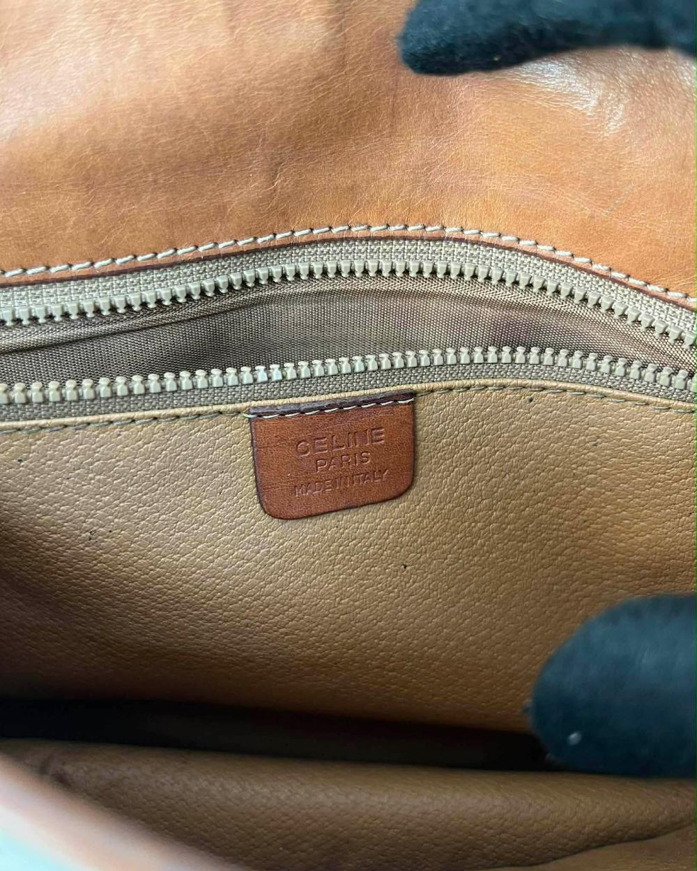 Celine macadam flap shoulder bag 9