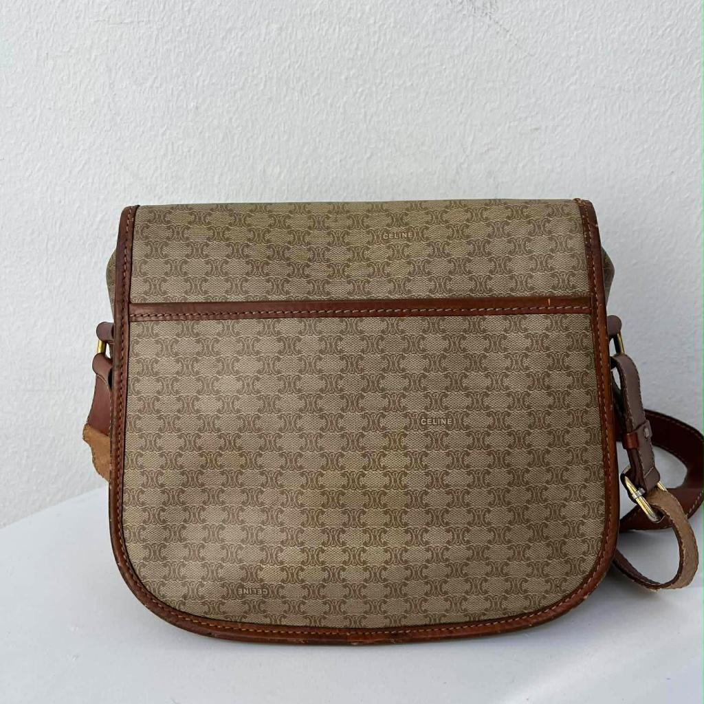 Celine macadam flap shoulder bag 2