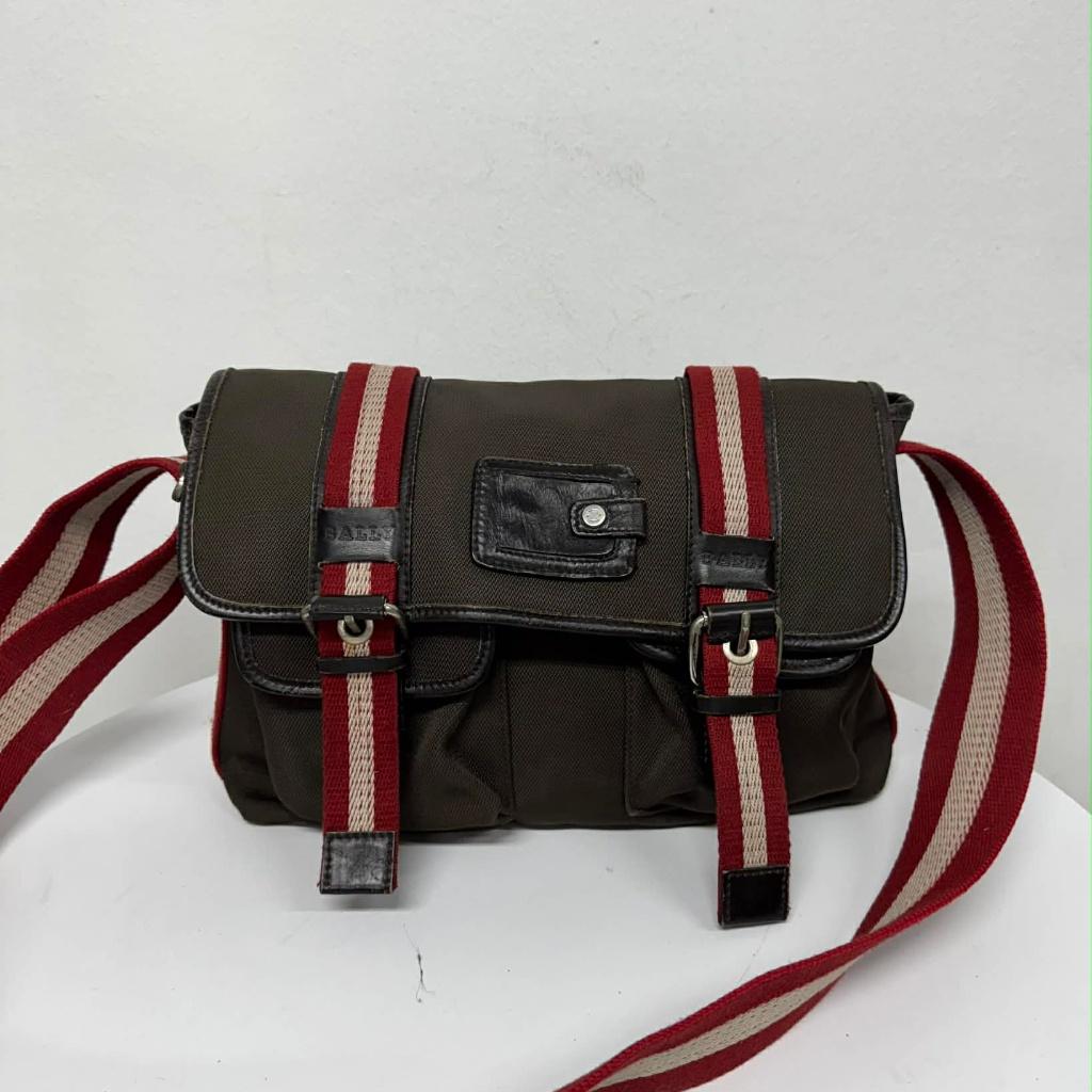 Bally stripe crossbody bag 2