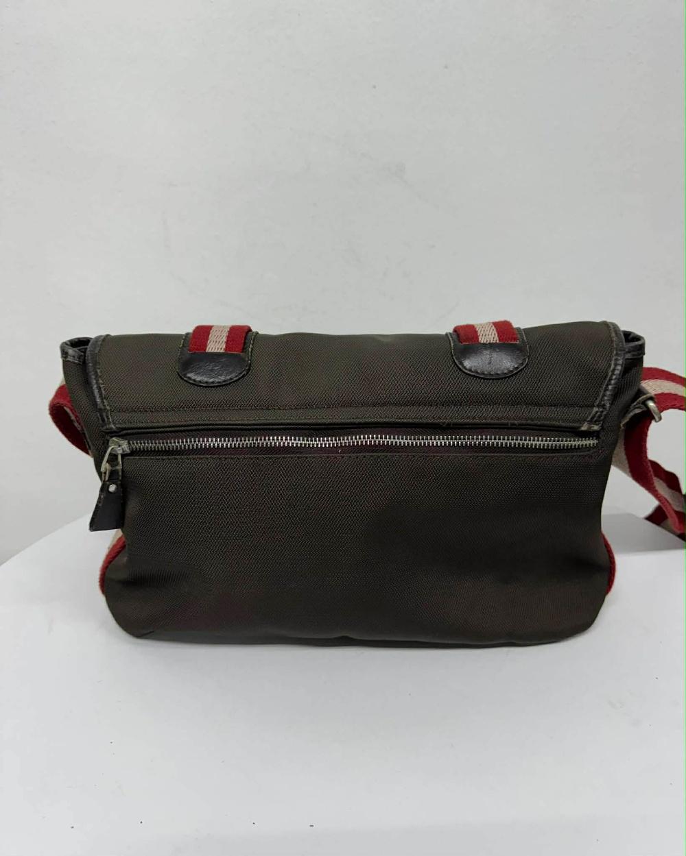Bally stripe crossbody bag 6