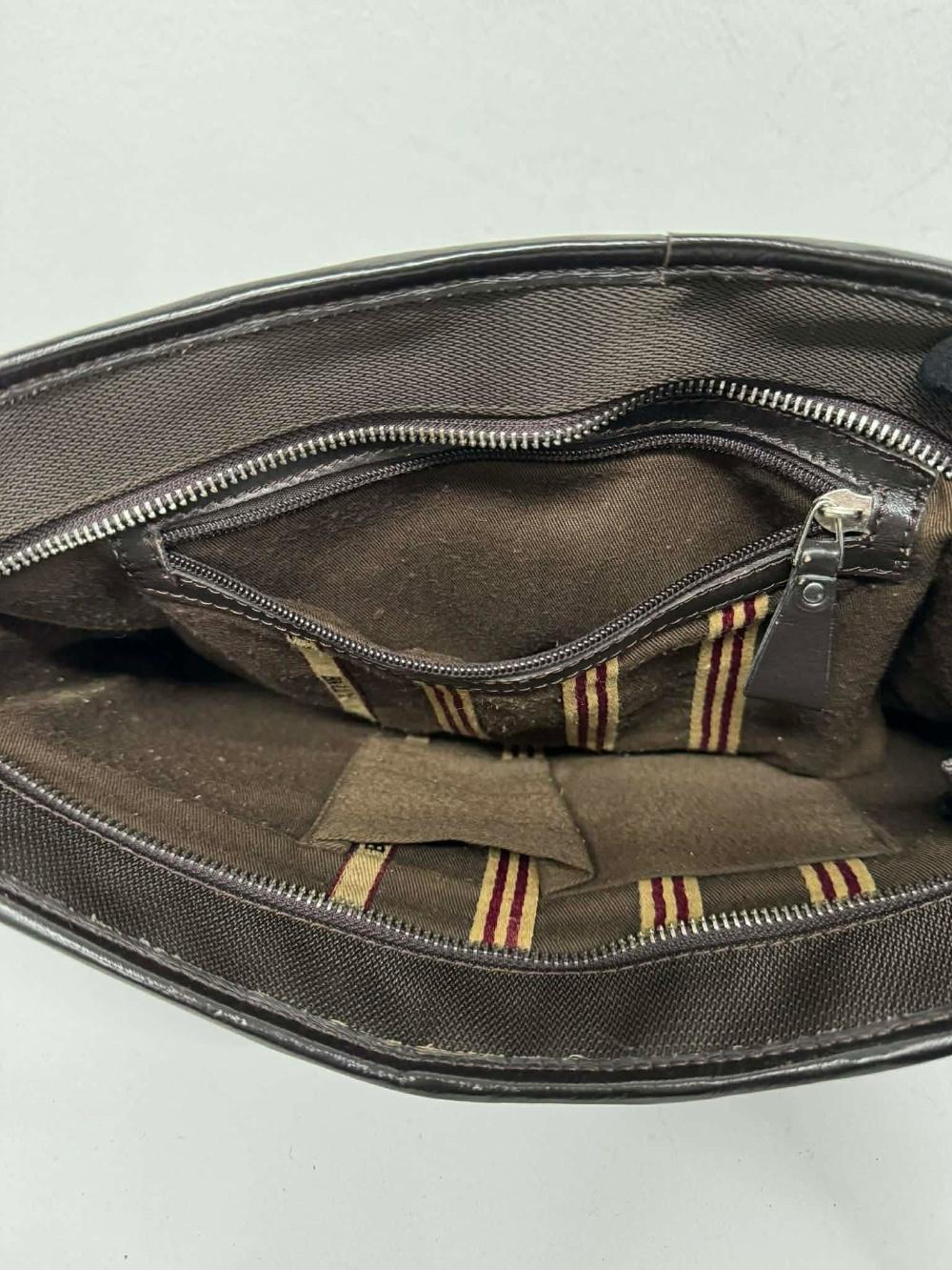 Bally stripe crossbody bag 9
