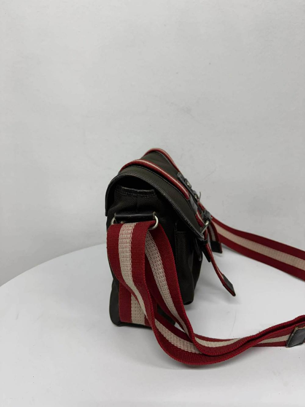 Bally stripe crossbody bag 5