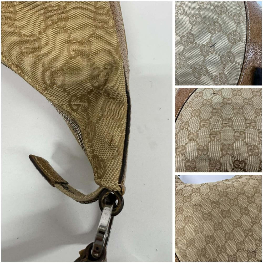 Gucci GG canvas shoulder bag 9
