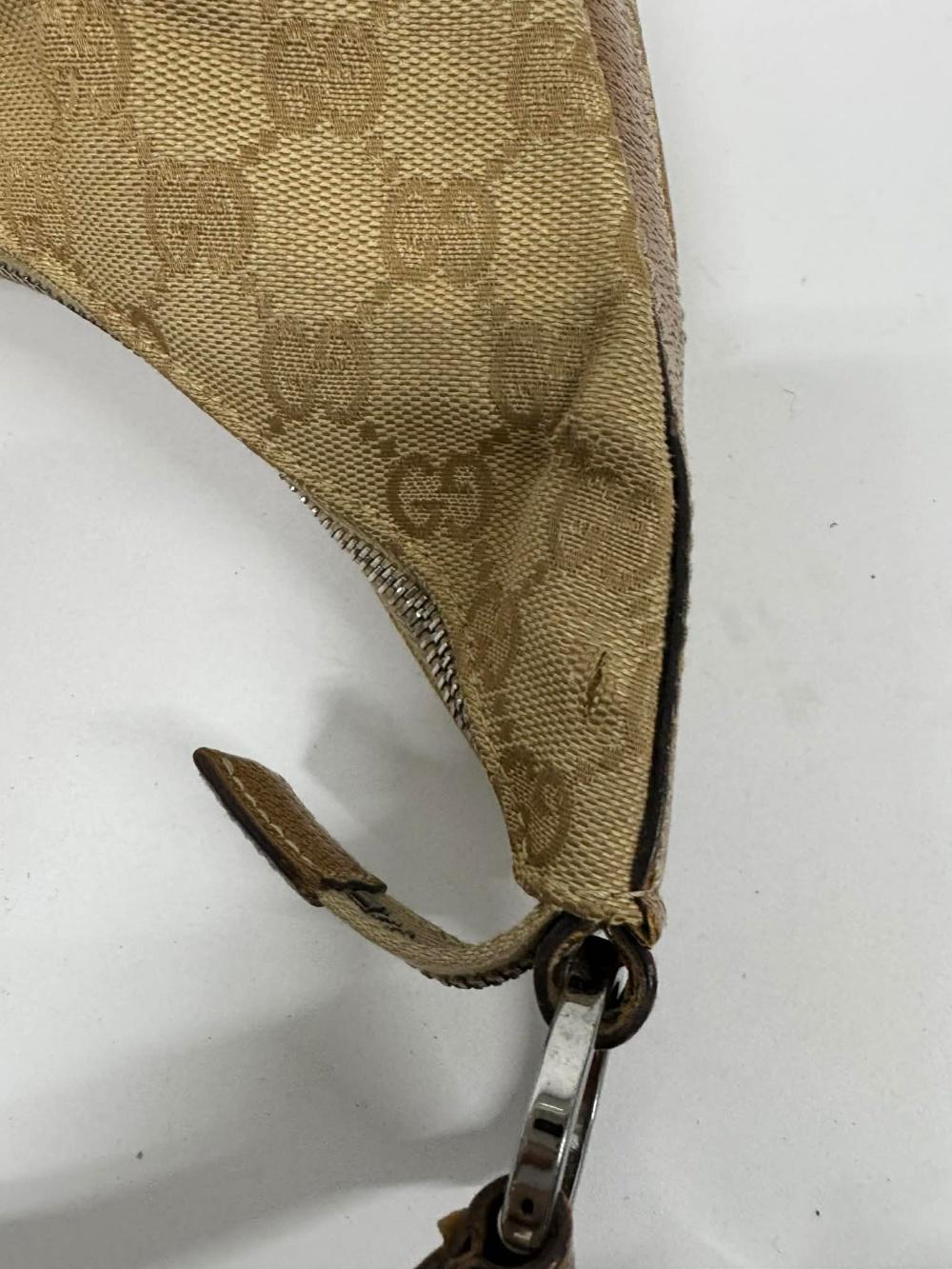 Gucci GG canvas shoulder bag 8