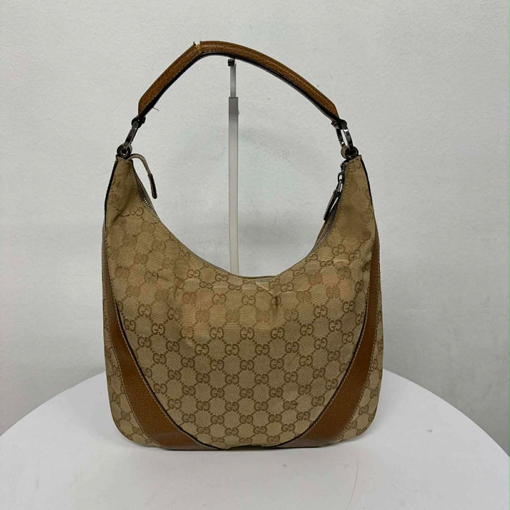 Gucci GG canvas shoulder bag 2
