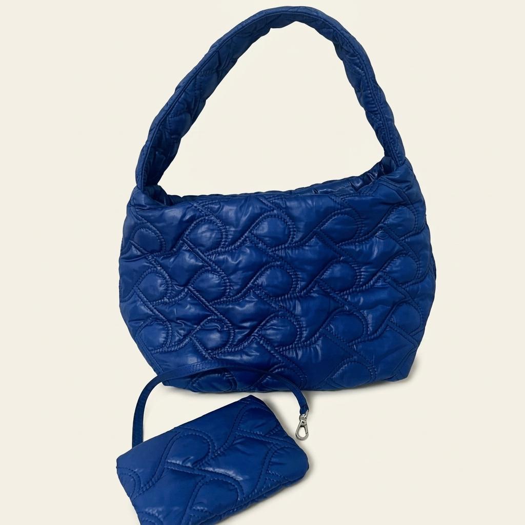 Orr quilted padded mini shoulder bag 1