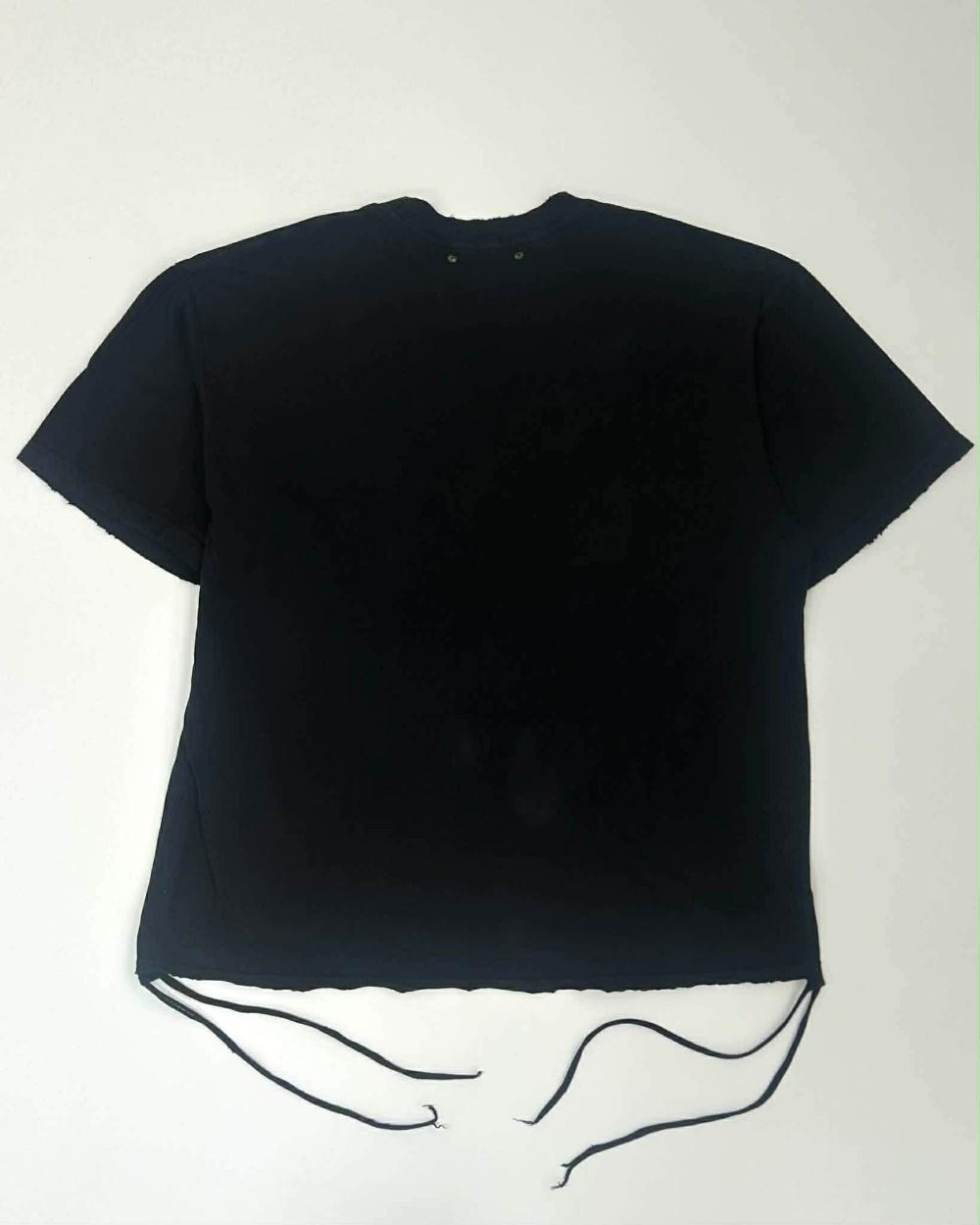Gakihara graphic paint splatter t-shirt 4