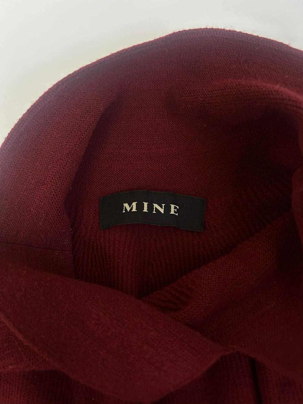 [F] Mine 마인 한섬 울 플리츠 니트 드레스 3