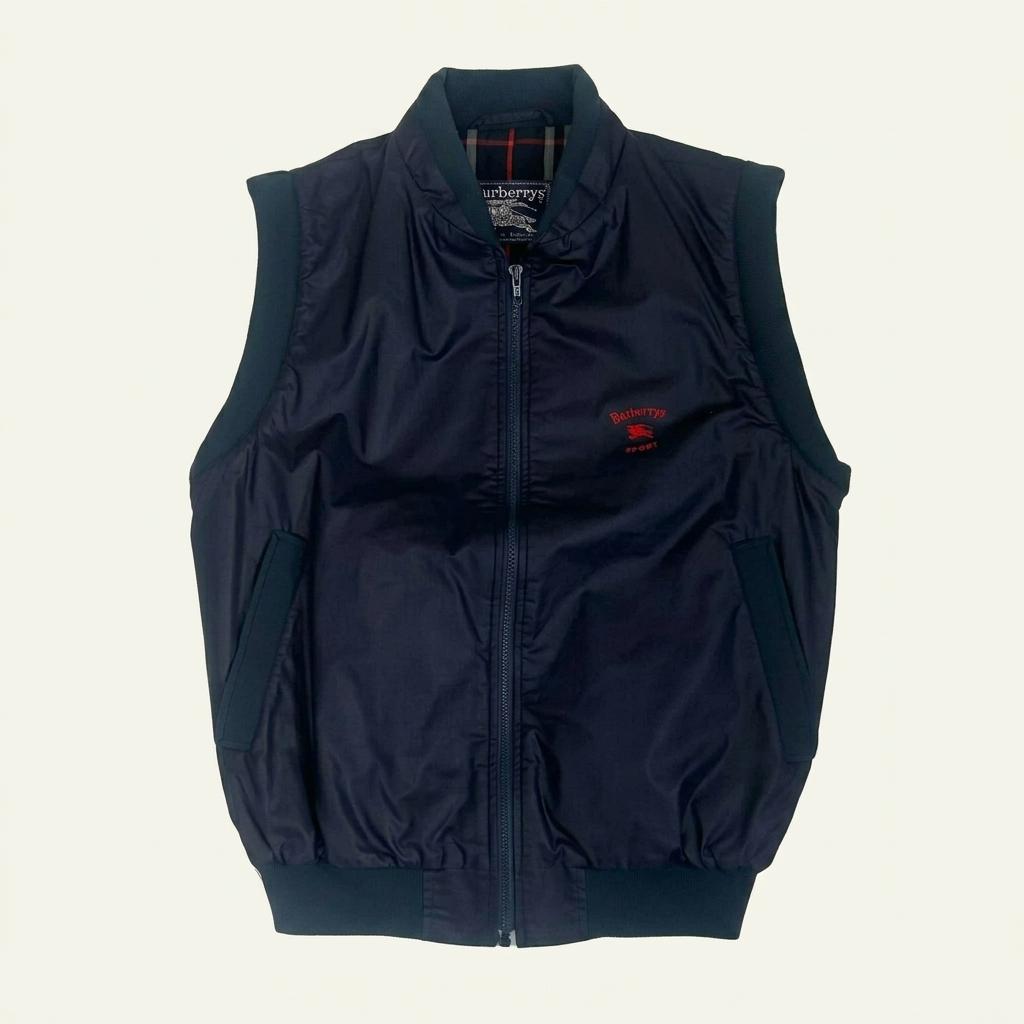 Burberrys sports zip vest 1