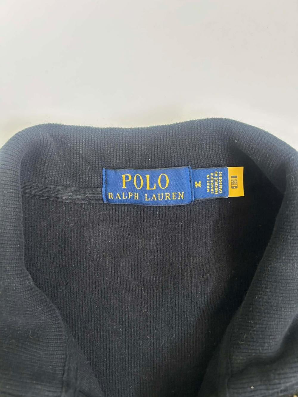 [M] polo ralph lauren half zip knit 5