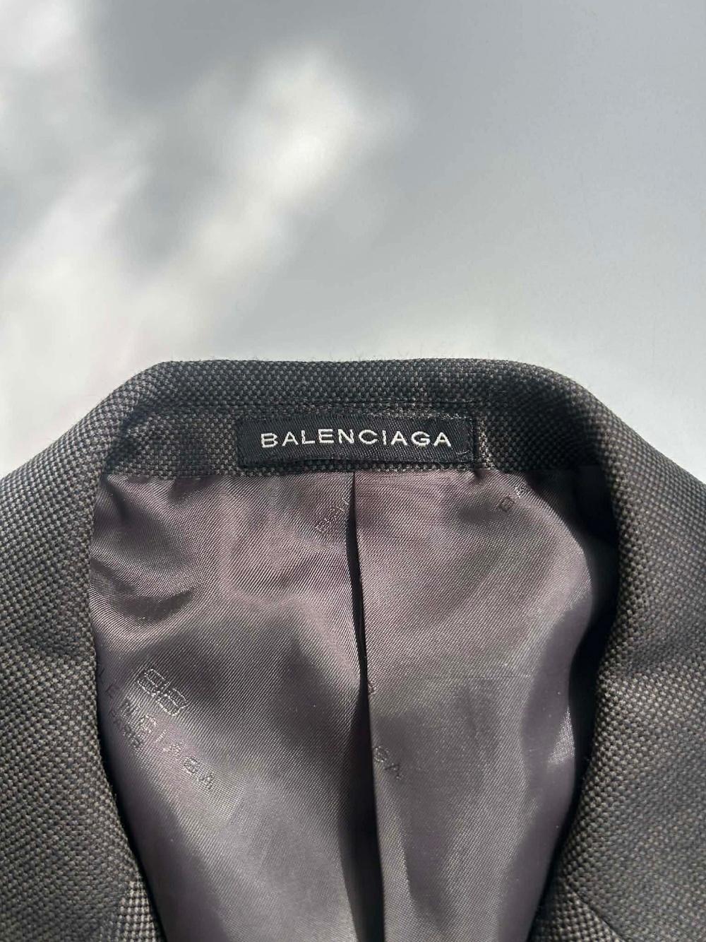 Balenciaga paris wool blazer 4