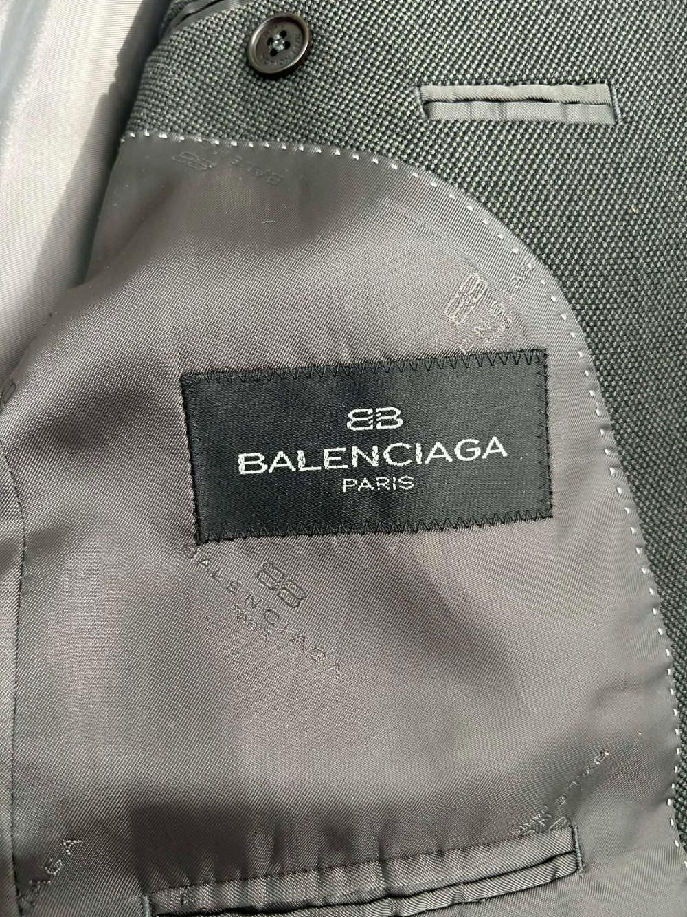Balenciaga paris wool blazer 5