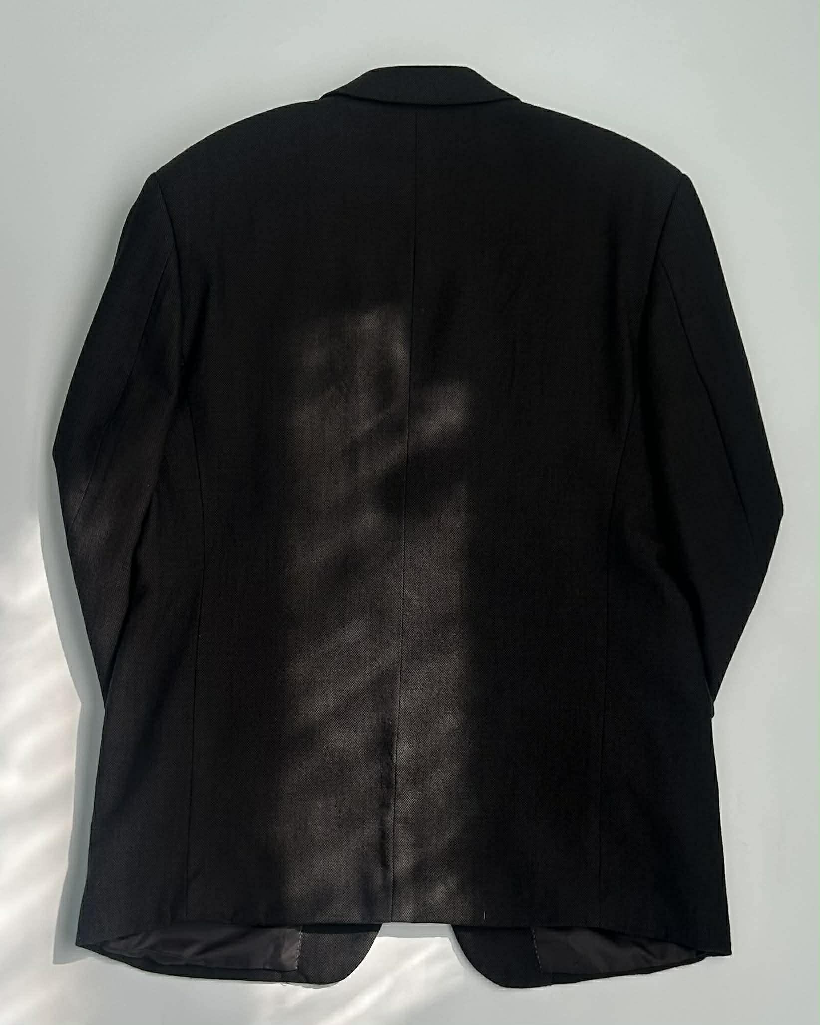 Balenciaga paris wool blazer 2