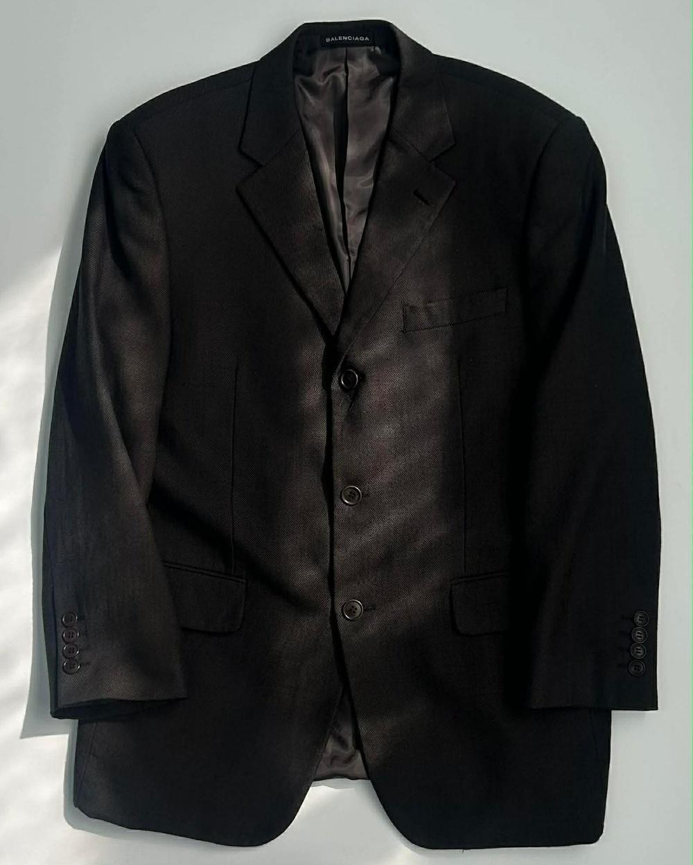 Balenciaga paris wool blazer 3