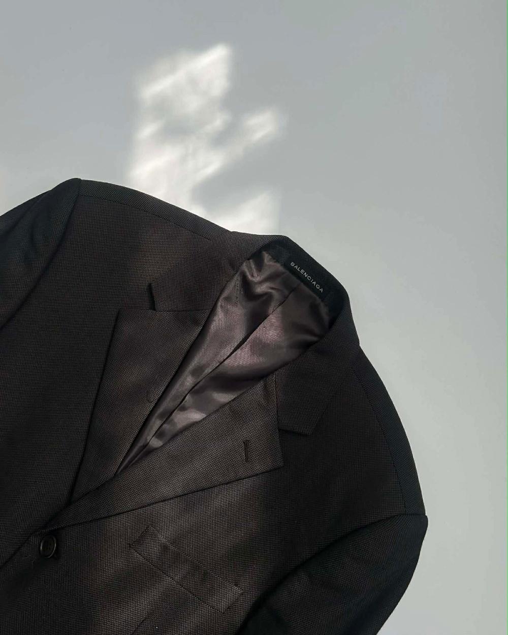 Balenciaga paris wool blazer 8