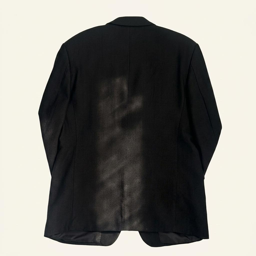 Balenciaga paris wool blazer 1