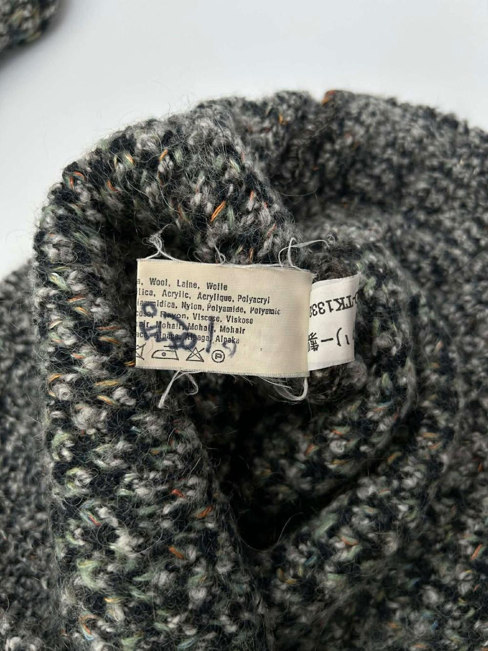 [L] Missoni Sport melange Italy wool knit 6