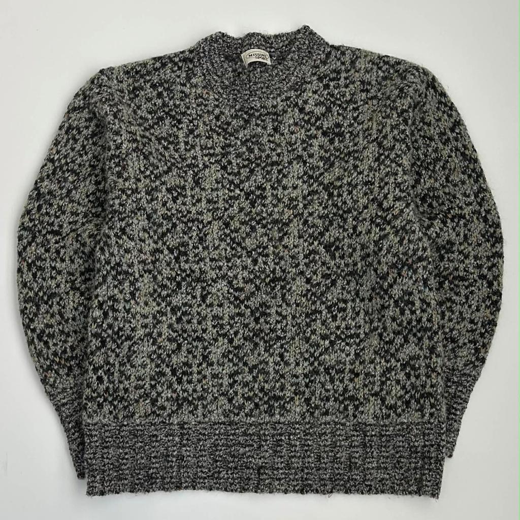 [L] Missoni Sport melange Italy wool knit 2