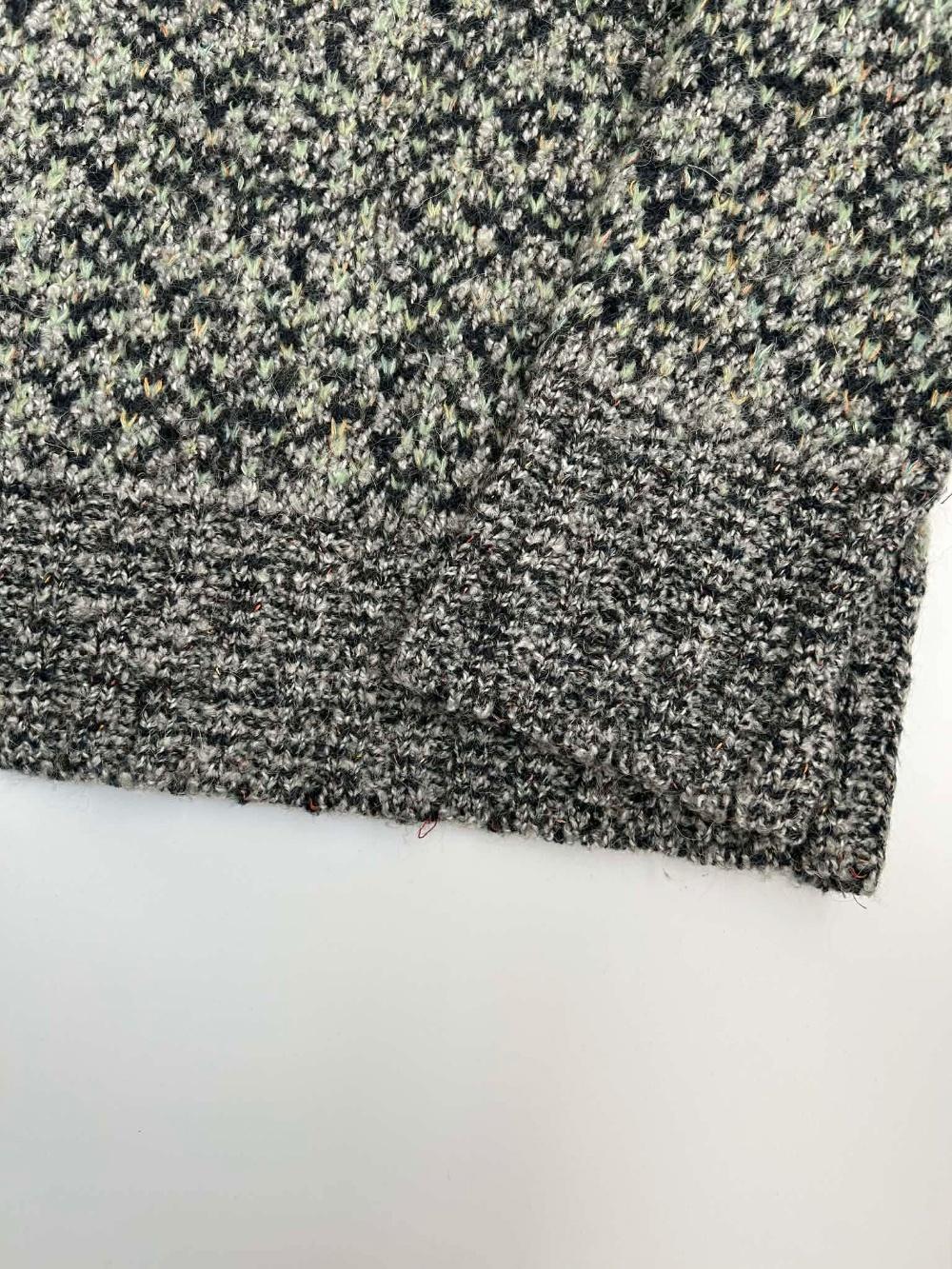 [L] Missoni Sport melange Italy wool knit 8