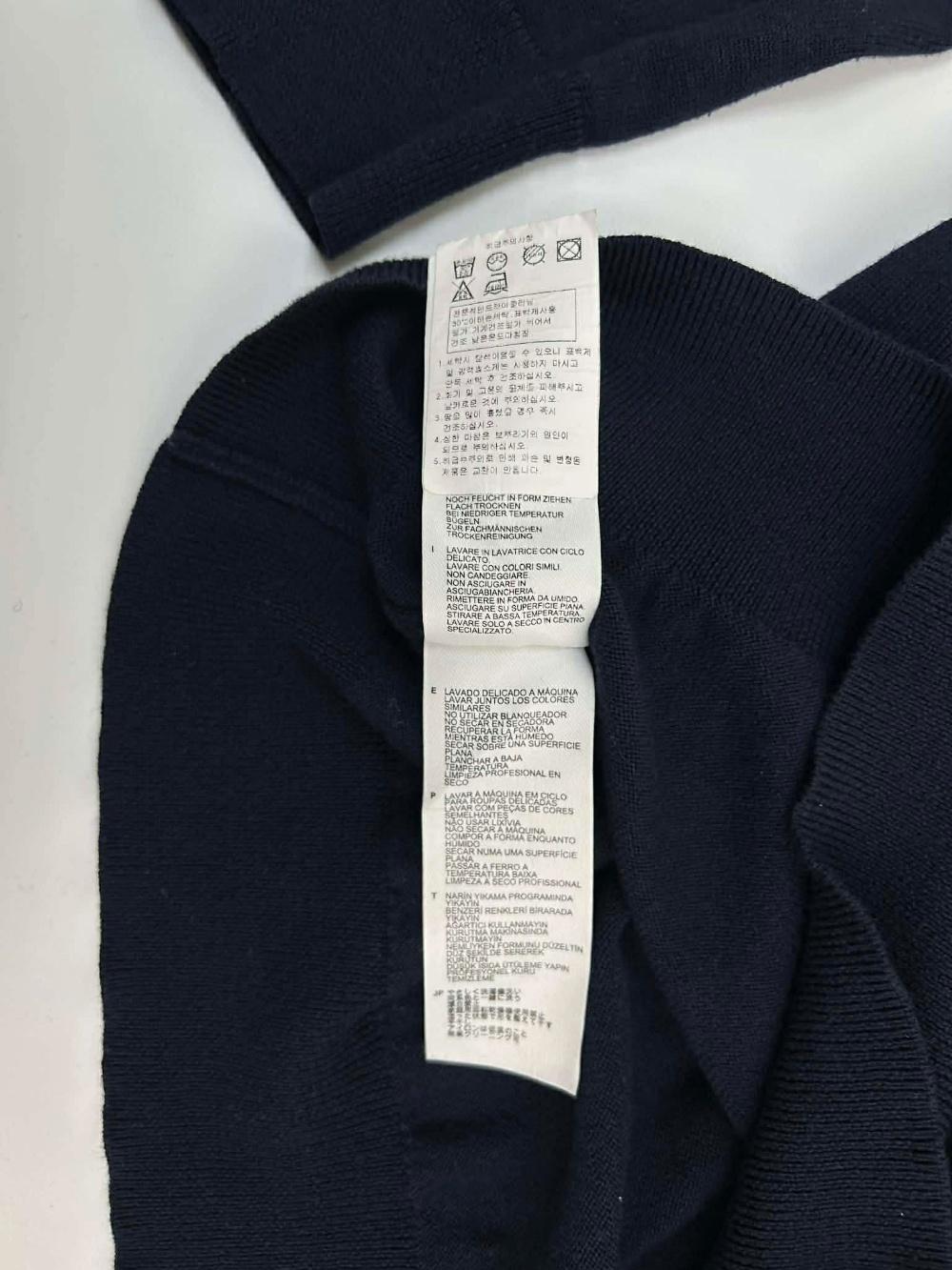 [L] Fred Perry merino wool crewneck knit 6