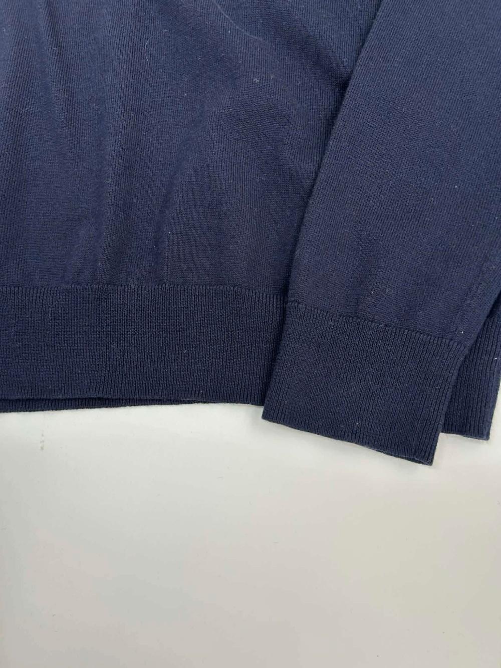 [L] Fred Perry merino wool crewneck knit 8