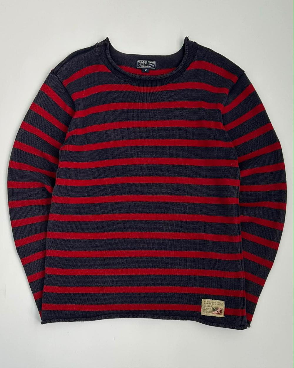 [M] Polo Jeans Ralph Lauren striped knit 2