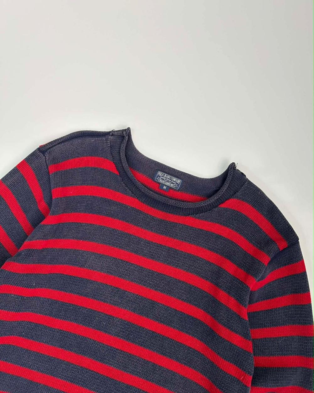[M] Polo Jeans Ralph Lauren striped knit 6