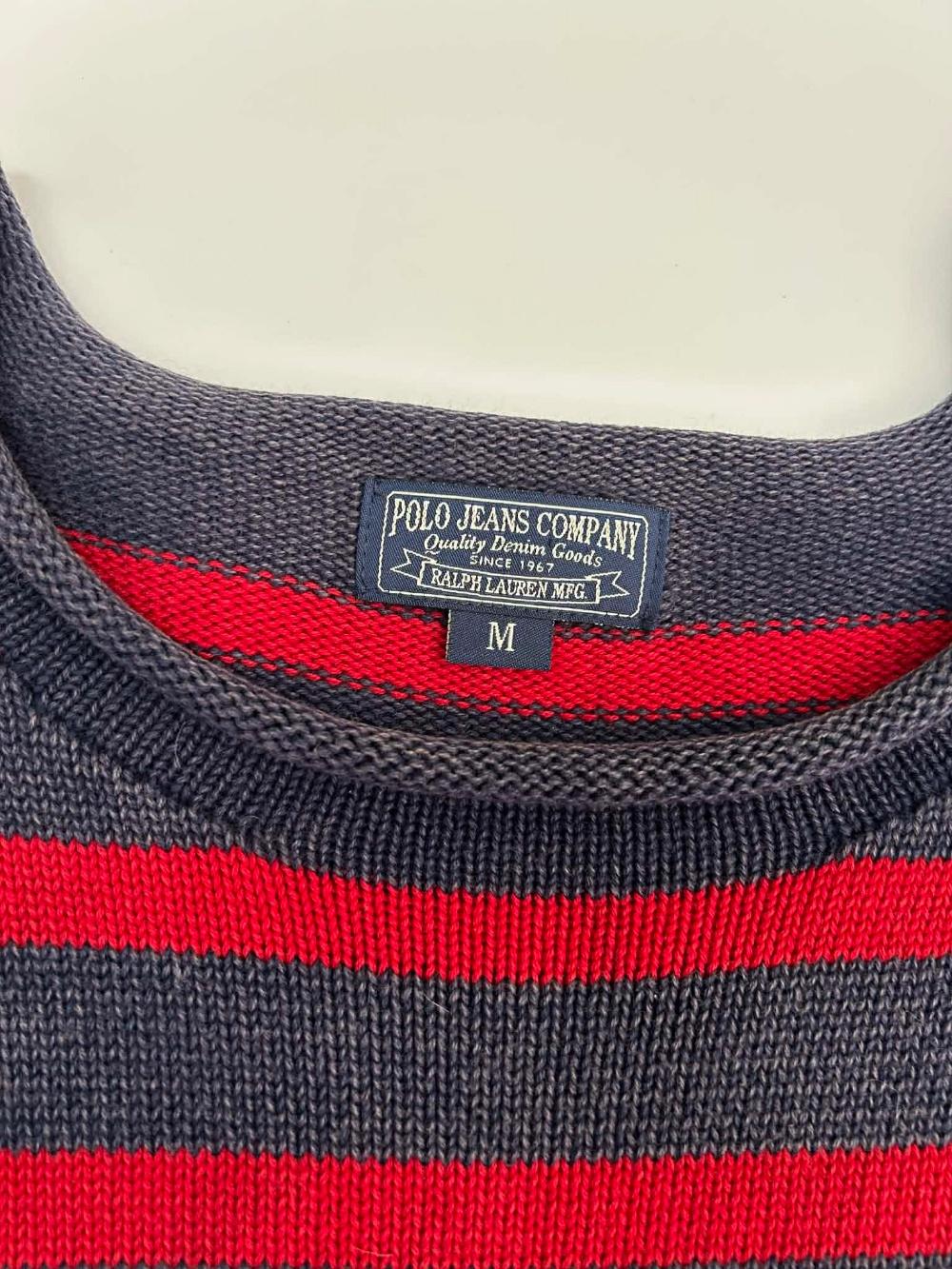 [M] Polo Jeans Ralph Lauren striped knit 3