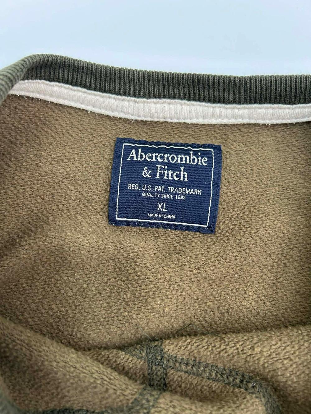 [XL] Abercrombie camo logo sweatshirt 4