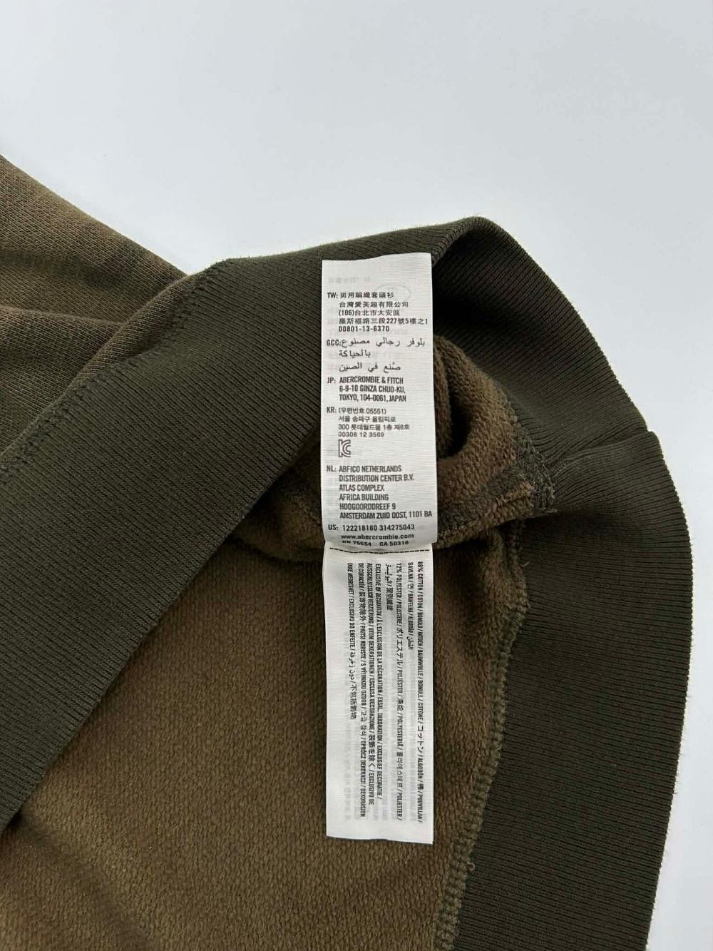 [XL] Abercrombie camo logo sweatshirt 6