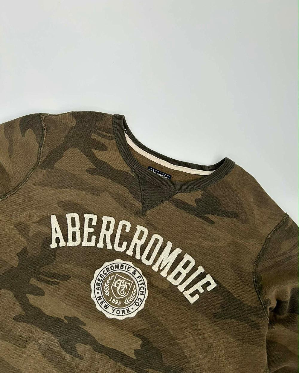 [XL] Abercrombie camo logo sweatshirt 7