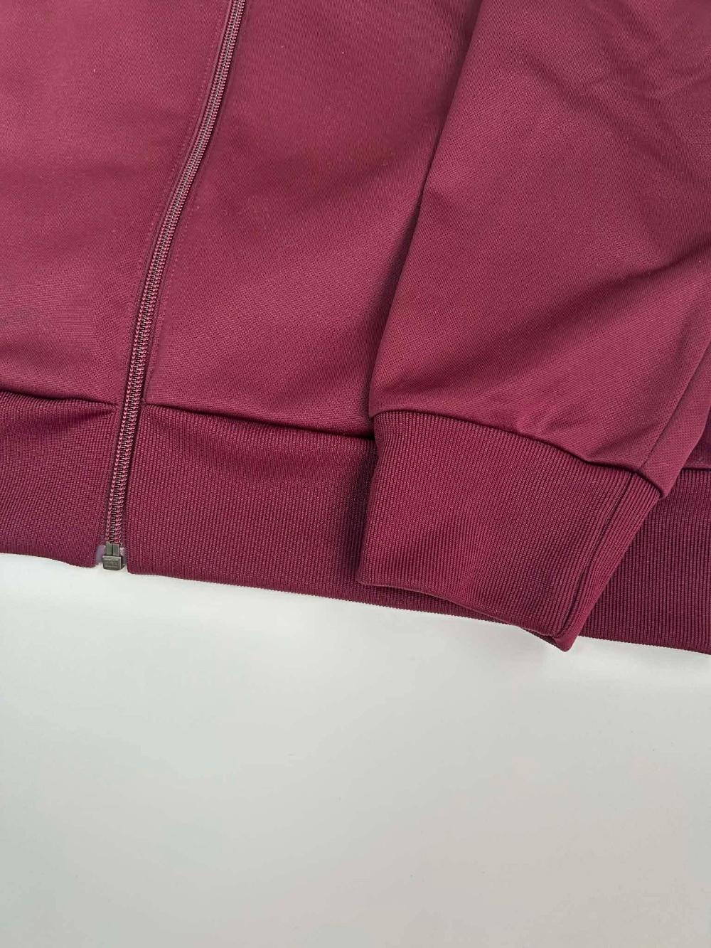 [105] Adidas Russia track jacket burgundy 8