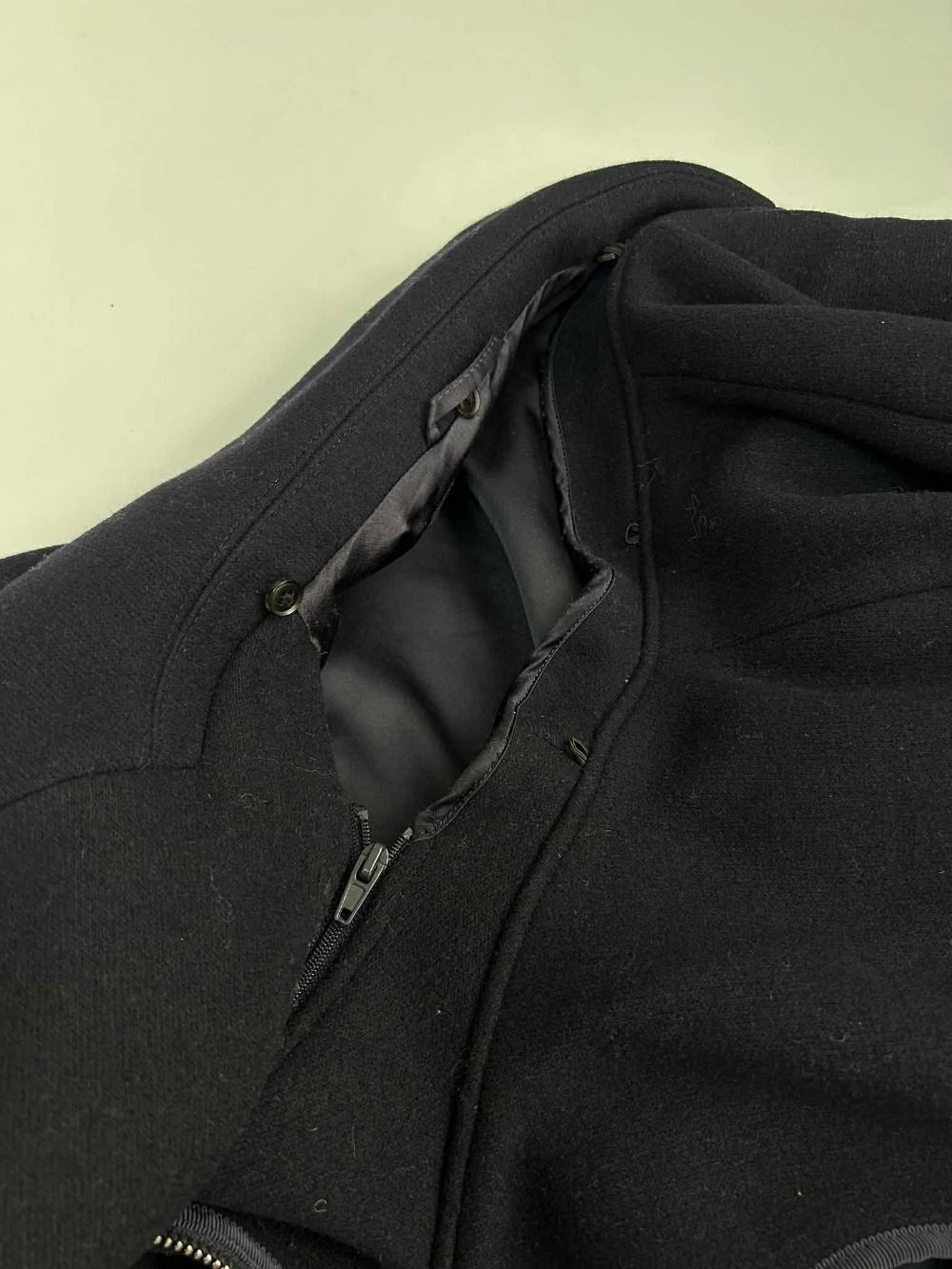 [50] Emporio Armani hooded layered coat 9