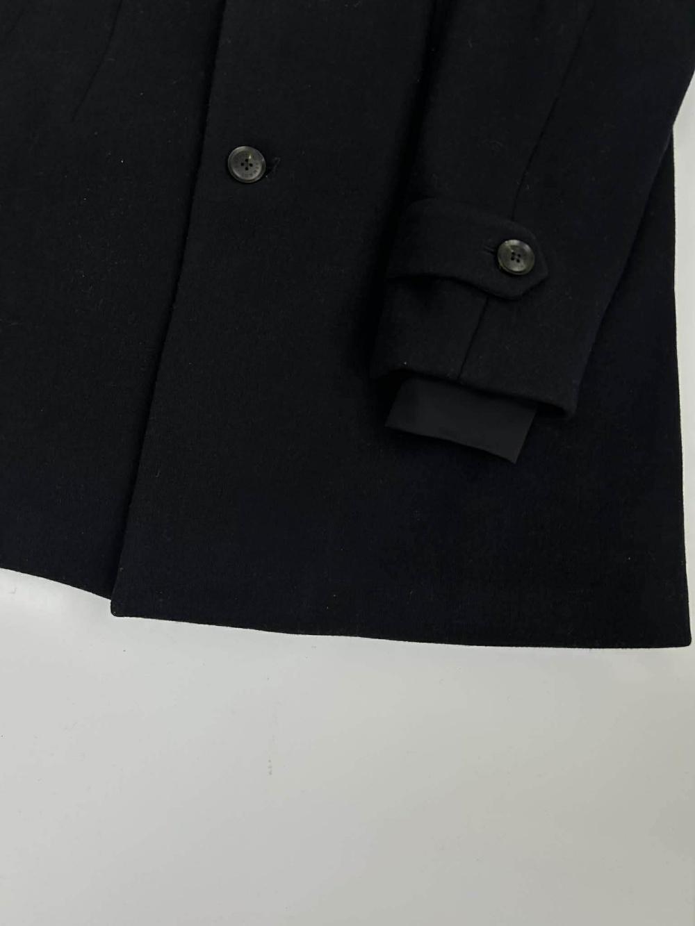 [50] Emporio Armani hooded layered coat 11