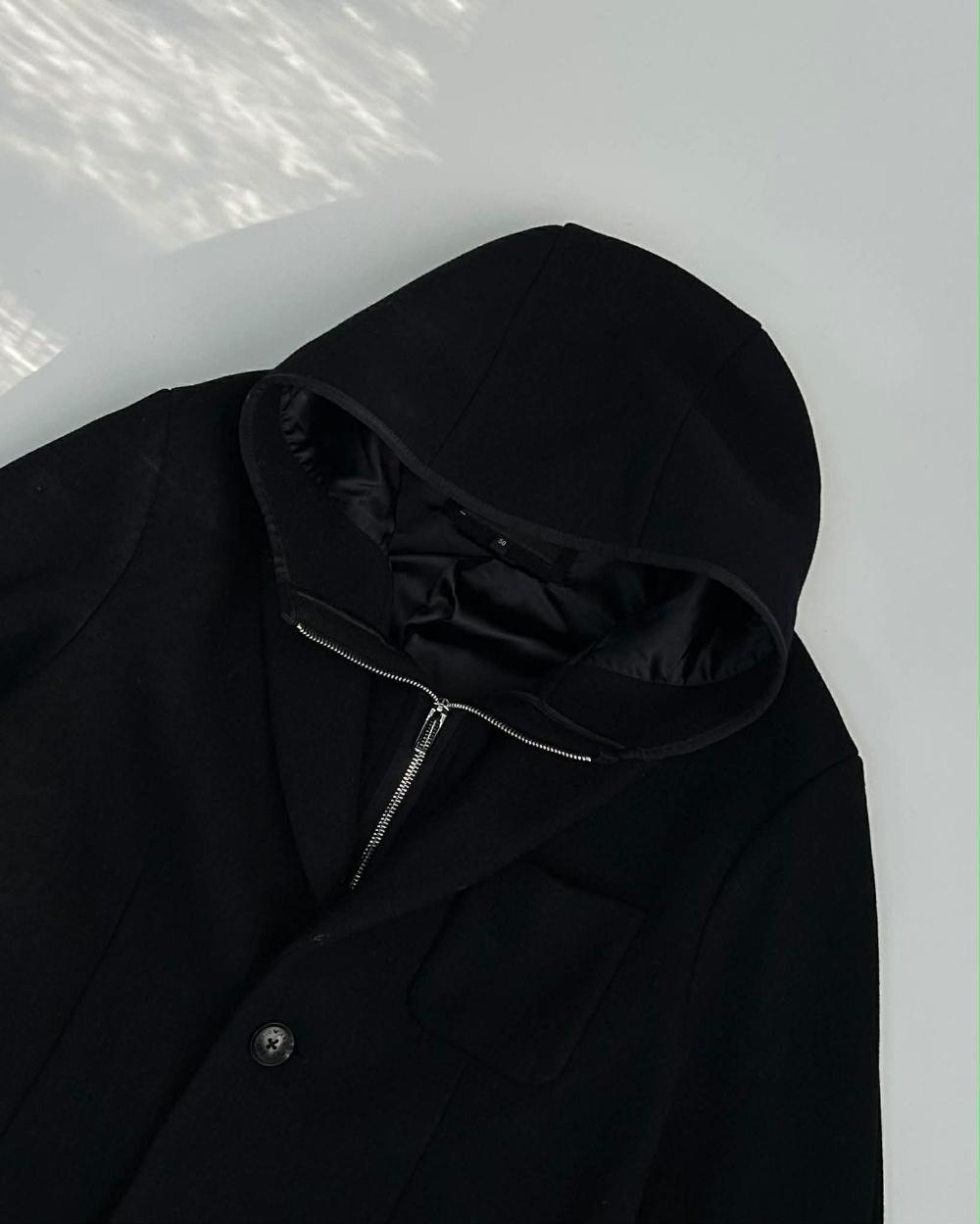[50] Emporio Armani hooded layered coat 10