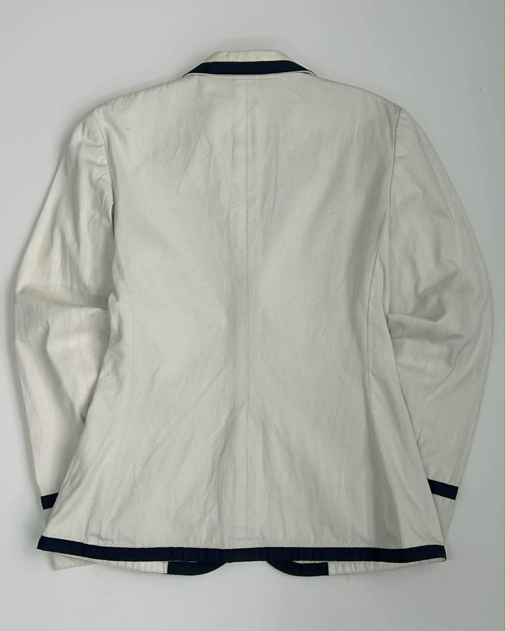 [2] Ralph Lauren crest piping blazer 4