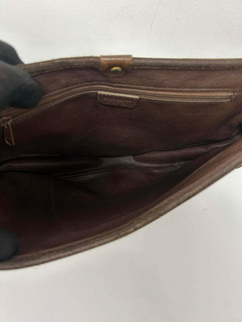 Burberry nova check flap crossbody bag 10