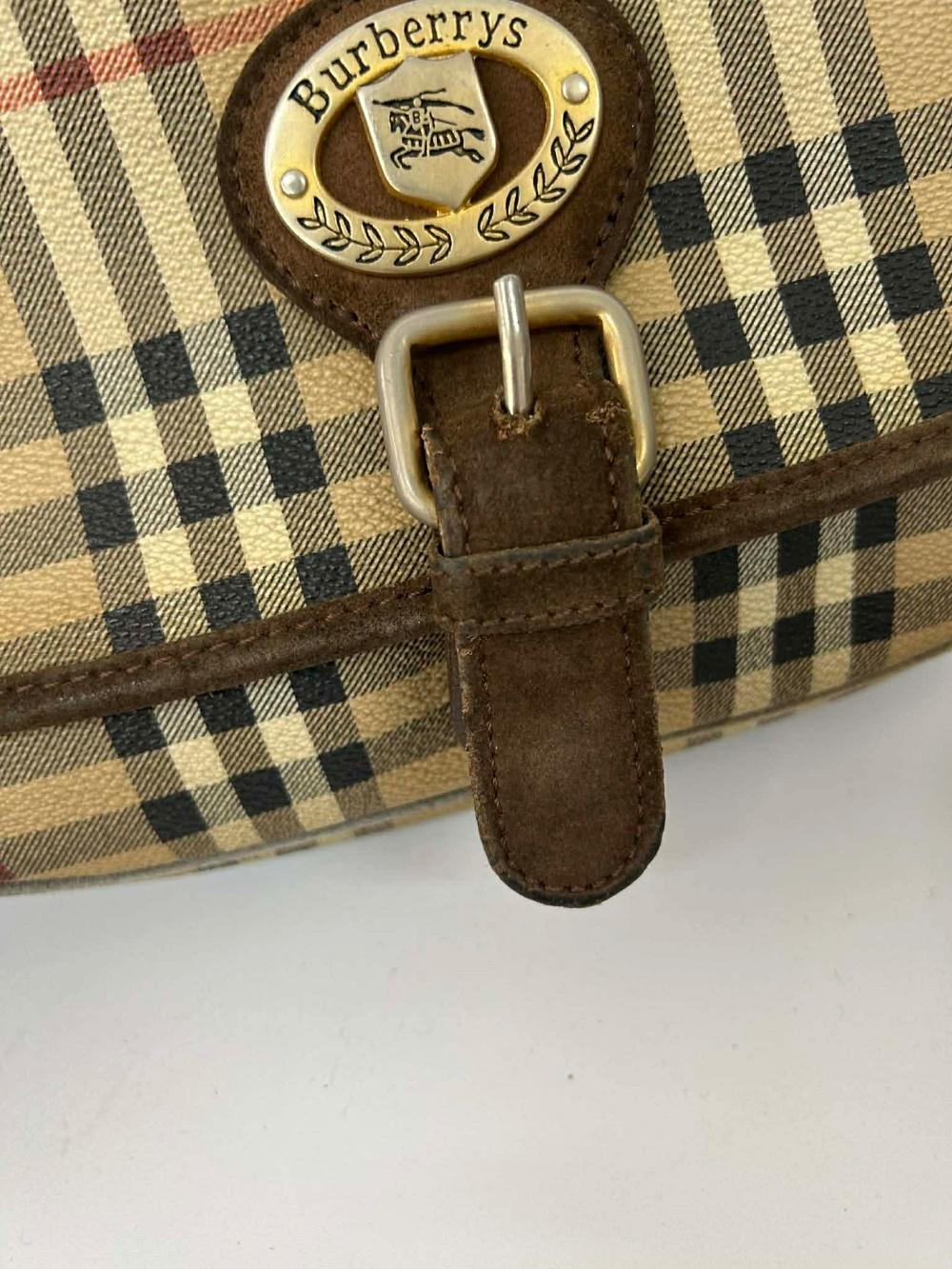 Burberry nova check flap crossbody bag 11