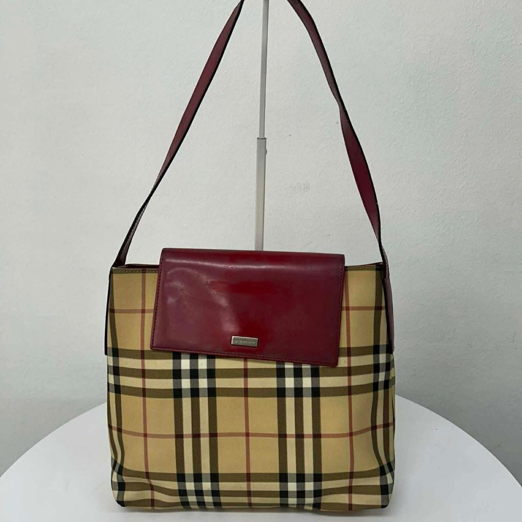 Burberry nova check shoulder bag 2