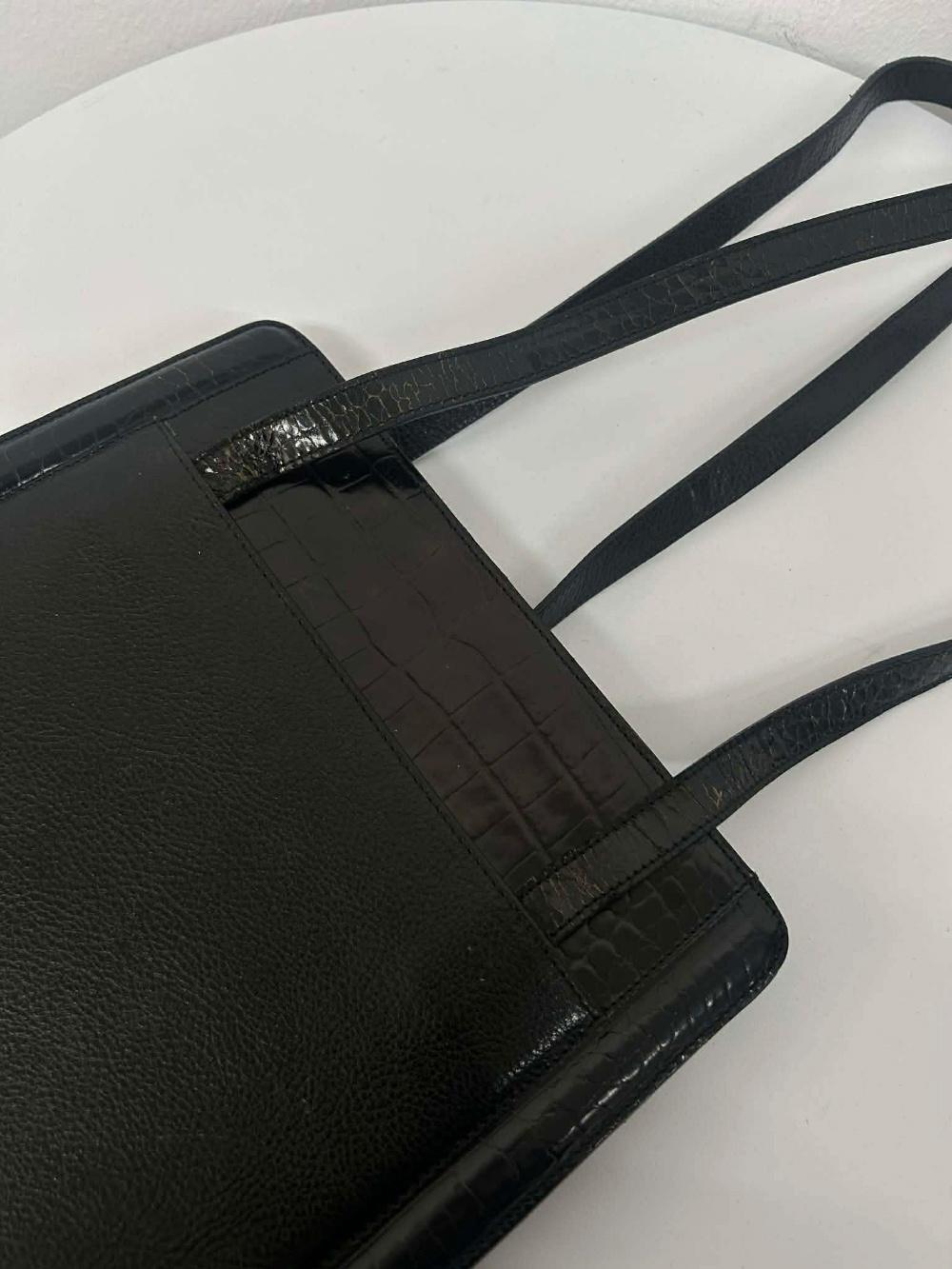 Bally crocodile leather tote bag 8