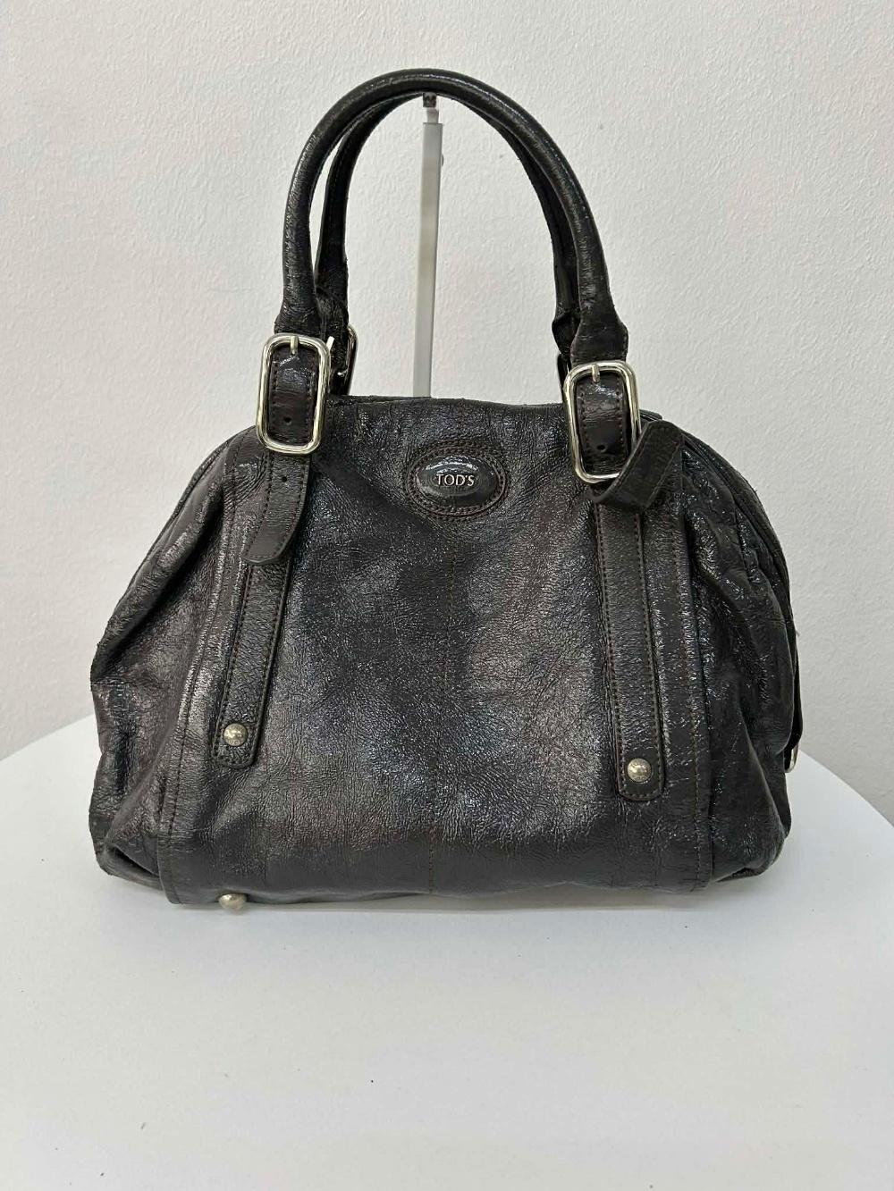 Tod’s leather mini Boston bag 4